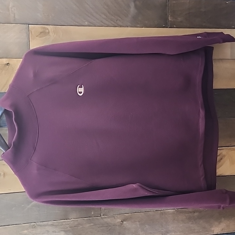 Womens Champion Mockneck sweatshirt. Size Med - Picture 3 of 9